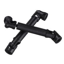 2PCS Black Upgrade Metal Parts Drive Shaft For WPL HengLong 1/16 RC Crawlers Car