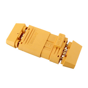 1Pair Amass AS120 Male/Female Plug Connector Resistance Adapter Plug for RC Model FPV Racing Drone Lipo Battery