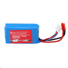 Wltoys 7.4V 1100mAh 20C 2S Lipo Battery JST Plug for A949 A959 A969 A979 1/18 RC Vehicles 