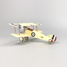 MinimumRC New Generation 380mm Sopwith Camel Scale Biplane RC Airplane Kit