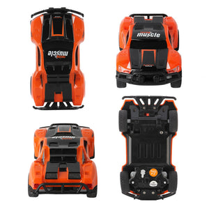 1PC HB Toys DK4301B 1/43 2.4G 4WD Rc Car Electric Short Course Truck Rally Vehicle RTR Model 