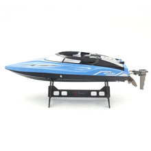 H108 2.4GHz 4CH 25KM/h High Speed Mini Racing RC Boat RTR