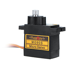 Racerstar MG90S 9g Micro Metal Gear Analog Servo For 450 RC Helicopter RC Car Boat Robot