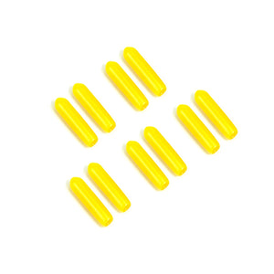 10Pcs Rubber Transmitter Anti-slipping Stick Switch Cap Sheath for Flysky Futaba JR Frsky Radiolink