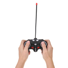 Rastar 1/18 2 In 1 RC Car Wireless Sports Transformation Robot Model Deformation Truck Fighting Toy 