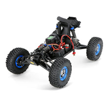 Wltoys 10428B 1/10 2.4G 4WD 30km/h Rc Car Rock Crawler Vehicle Climbing Truck RTR Model 
