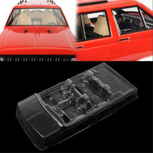 RC Car Crawler Interior Body Shell Decor for 1/10 Axial SCX10 II 90046 90047 Parts