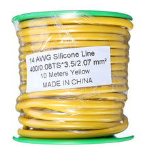 10m 14AWG Wire Soft Silicone Cable Wire High Temperature Tinned Copper