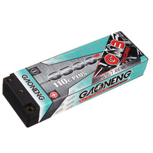 Gaoneng GNB 7.4V 6500mAh 110C 2S Lipo Battery T/5.0 Banana Plug for 1:10 RC Car
