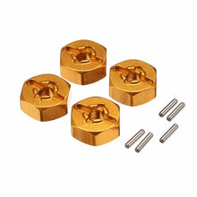 WLtoys Upgrade Metal Hexagon Adapter 7mm To 12mm A959-B A979-B A969 A969 A969 K929 RC Car Parts