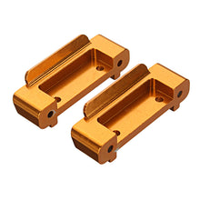 2PCS Upgrade Spare RC Car Parts Front Rear Bumper For Wltoys A959-B A969-B A979-B