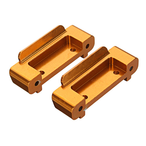 2PCS Upgrade Spare RC Car Parts Front Rear Bumper For Wltoys A959-B A969-B A979-B