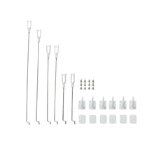 SonicModell Binary 1200mm Twin Motor FPV Airplane RC Airplane Spare Part Hardware Kit