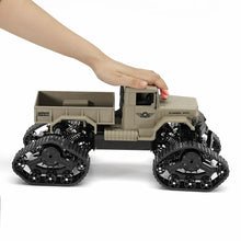 ZEGAN ZGC1231WS 1/12 2.4G 4WD 40CM Rc Car Troops War Snow Beach Monster Desert Truck RTR Toys