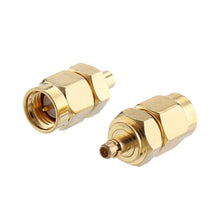 SMAJ SMA Male to MMCXK/MMCXJ RF Coaxial Connector Adapter for RC Drone