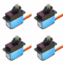 4X MG90D 13g Metal Gear Digital Servo for RC Models