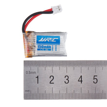 JJRC 3.7v 150mAh 30C PH2.0 Plug Li-ion Battery for H36F Terzetto 1/20 RC Vehicle Flying Drone Boat