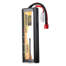 ZOP Power 7.4V 3200mAh 45C 2S Lipo Battery T Plug for RC Car
