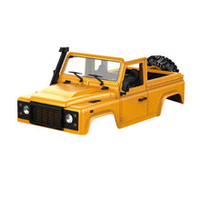 MN-90 1/12 Rc Spare Parts Car Body Shell with Tire 