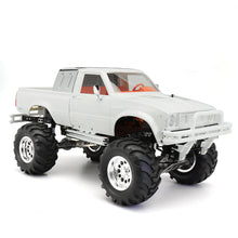 HG P407 with 2 Shells 1/10 2.4G 4WD RC Car for TOYATO Metal 4X4 Pickup Truck RTR Vehicle 