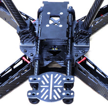 HSKRC X450 450mm Wheelbase 10/11/12 Inch Carbon Fiber Frame Kit for RC Drone 520g