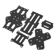 HSKRC AL220 220mm Wheelbase 4mm Arm 3K Carbon Fiber Racing Frame Kit w/ 5V 12V PDB for RC Drone