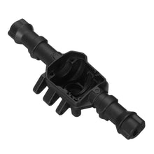 Steel Alloy Rear Axle Housing Black for 1/10 Traxxas TRX-4 Rc Car Parts 