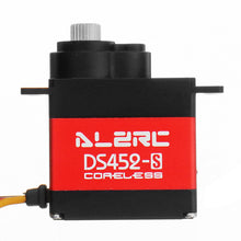 ALZRC 380 420 480 X360 450 RC Helicopter Parts DS452S Swashplate Coreless Mini Digital Metal Servo
