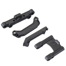 18101 Front Top Plate+Servo Guard+Suspension Brace For HBX 18859E 1/18 4WD Off Road Electric Powered Crawler RC Car Parts