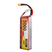 ZOP Power 11.1V 5000mAh 80C 3S Lipo Battery XT60 Plug for RC Racing Drone