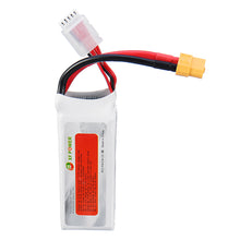 XF Power 14.8V 1300mAh 100C-200C 4S Lipo Battery XT60 Plug for Eachine Tyro99 FPV Racer Drone