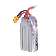 Gaoneng 15.2V 650mAh 60C 4S HV 4.35V Lipo Battery XT30 Plug for Beta85X Whoop Quadcopter FPV Racing Drone