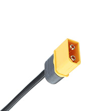 200cm RJX XT60 Male Bullet Connector to Male DC 5.5mm*2.5mm DC5525 Rubber Power Cable for TS100 Electric Soldering Iron