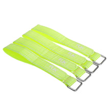 4Pcs RJX 20mm High Strength Alloy Buckle Battery Strap for FPV Racing Drones Electronics 200-400mm