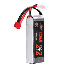 URUAV 11.1V 2200mAh 65C 3S Lipo Battery T Plug for RC Quadcopter Airplane