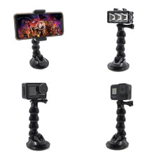 STARTRC Adjustable Car Phone Stand Holder Adapter for Gopro Hero 8 FPV Camera / 4-6 Inch Smartphone