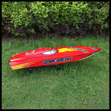 26I PE 2.4G 118cm FRP 15kg Servo 30C C Motor Waterproof Oil Electric Power RC Boat High Speed 85Km/h