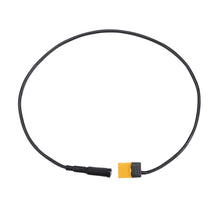 RJXHOBBY XT60 Male Bullet Connector to Female DC 5.5X2.1mm DC5521 Rubber Power Cable