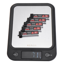 5Pcs URUAV 3.8V 550Mah 50/100C 1S HV 4.35V Lipo Battery PH2.0 Plug for Emax Tinyhawk Kingkong/LDARC TINY