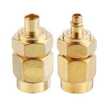 SMAJ SMA Male to MMCXK/MMCXJ RF Coaxial Connector Adapter for RC Drone