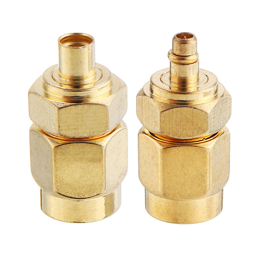 SMAJ SMA Male to MMCXK/MMCXJ RF Coaxial Connector Adapter for RC Drone