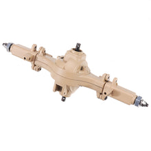 HG 8ASS-P0017 8ASS-P0018 Through Alloy Front/Rear Bridge Axle for P802 1/12 RC Car Vehicles Spare Parts