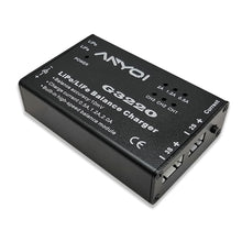 HJ G3220 2A DC Battery Balance Charger with 12V 2A Power Supply Adapter for 2-3S Lipo Battery