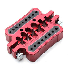 QX Aluminum Alloy Multifunctional Soldering Station XT60 XT90 T Banana Plug