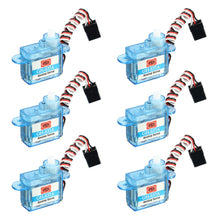 6PCS 3.7g Micro Analog Servo GH-S37A For RC Airplane Helicopter