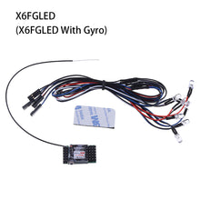 DumboRC X6 Receiver+LED Light DIY System RC Car Parts