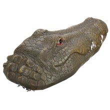 Flytec V002 2.4G RC Boat Vehicle Models Simulate Crocodile Toys