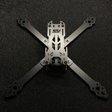 FUS Ling 5 Inch 228mm Wheelbase 4mm Arm Carbon Fiber Frame Kit 30mm/35mm High for RC Drone FPV Racing