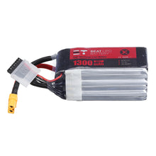 BT 22.2V 1300mAh 95C 6S Lipo Battery XT60 Plug for FPV Racing Drone