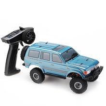 1/18 2.4G Mini Indoor Off-road Truck RC Car Waterproof ESC Motor 3Line Servo Vehicle Models Rock Crawler